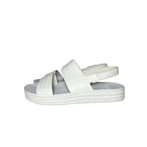 REEF Women's SIZE 9 Water Vista Sandals Ivory Strappy Textured Cushioned Outdoor